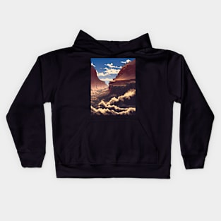 Grand Canyon National Park Arizona Kids Hoodie